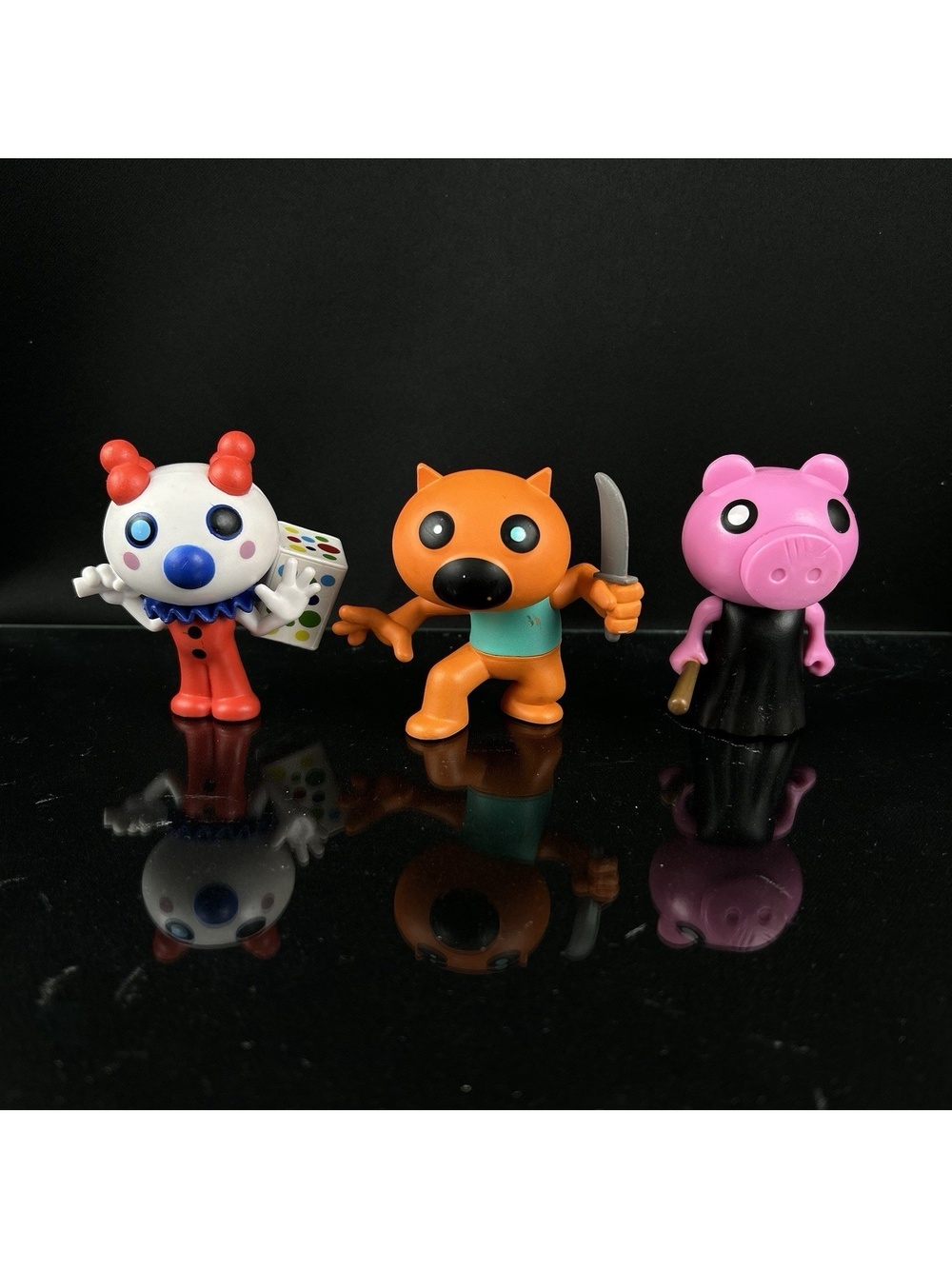 Phat Mojo Roblox Piggy Lot of 3 Action Figures 3" MinToon